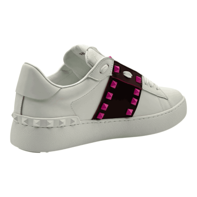 Valentino  Rockstud 'Untitled - White Pink'
