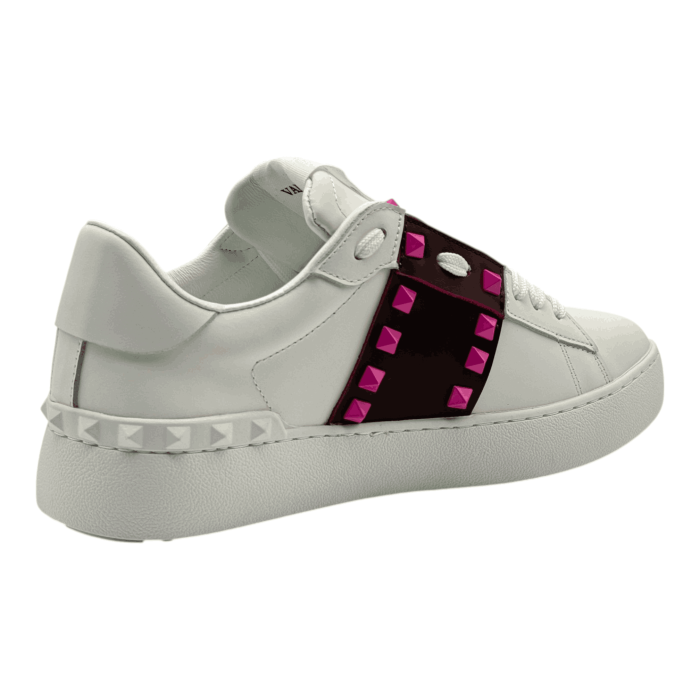 Valentino  Rockstud 'Untitled - White Pink'