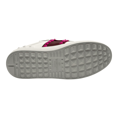 Valentino  Rockstud 'Untitled - White Pink'