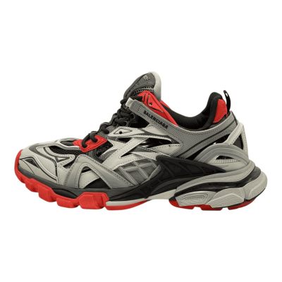 Balenciaga Track 2.0 Sneakers 'Black Grey Red'