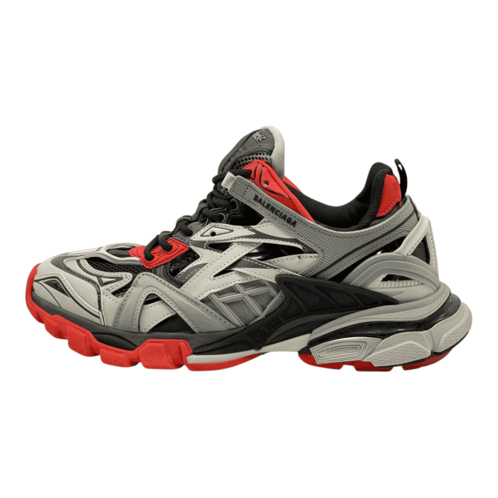 Balenciaga Track 2.0 Sneakers 'Black Grey Red'