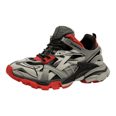 Balenciaga Track 2.0 Sneakers 'Black Grey Red'