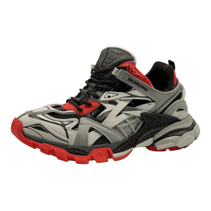 Balenciaga Track 2.0 Sneakers 'Black Grey Red'