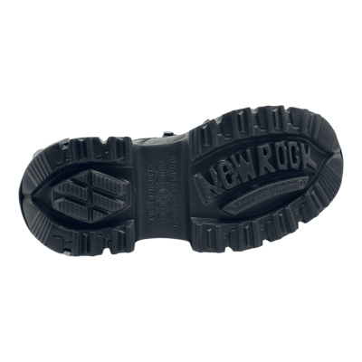New Rock Tank Mech Hardcore 'Black'