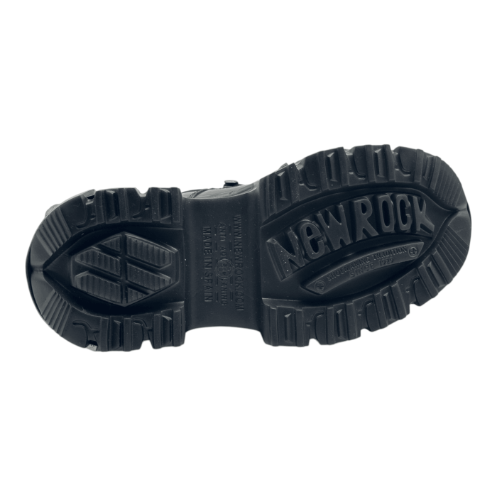 New Rock Tank Mech Hardcore 'Black'