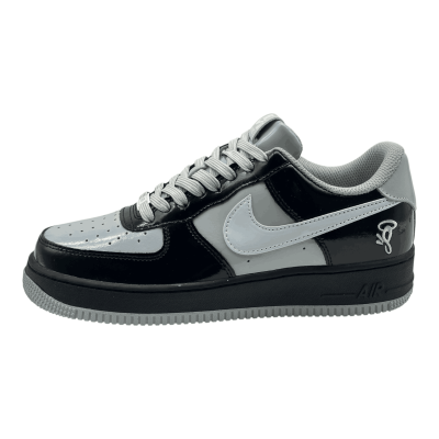 Nike Air Force 1 Low x Central Cee 'Black White Smoke Grey'