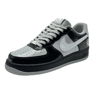 Nike Air Force 1 Low x Central Cee 'Black White Smoke Grey'