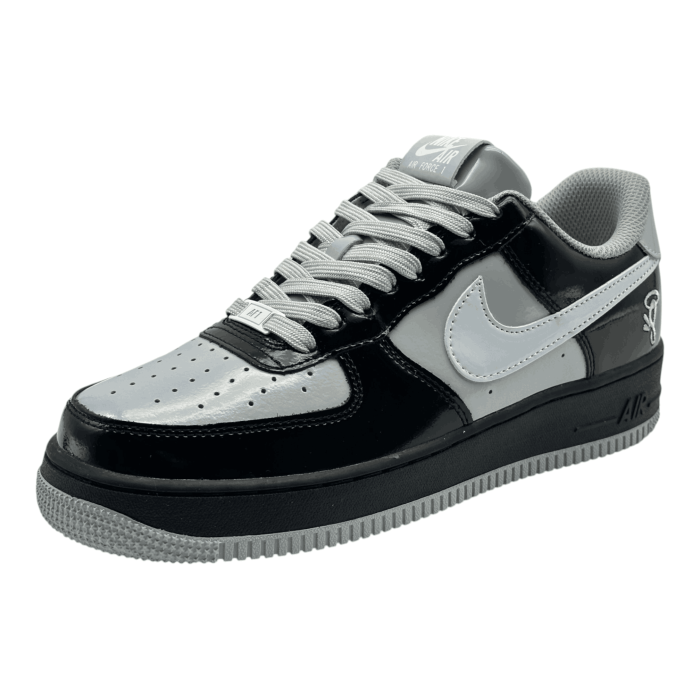 Nike Air Force 1 Low x Central Cee 'Black White Smoke Grey'
