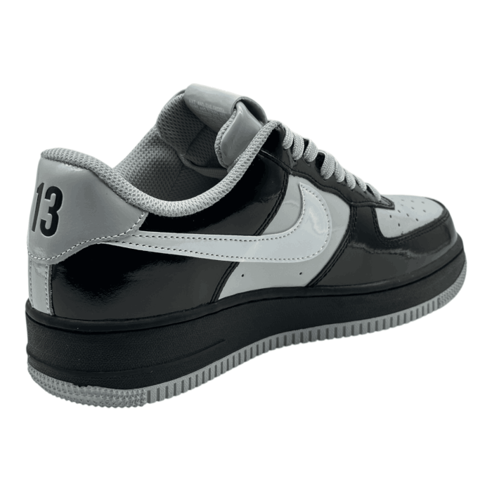Nike Air Force 1 Low x Central Cee 'Black White Smoke Grey'