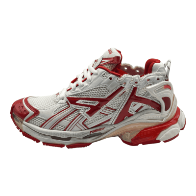 Balenciaga Runner Sneakers 'White Red'