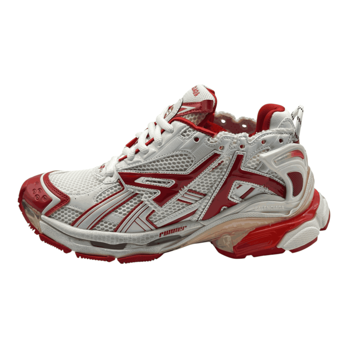 Balenciaga Runner Sneakers 'White Red'