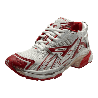 Balenciaga Runner Sneakers 'White Red'