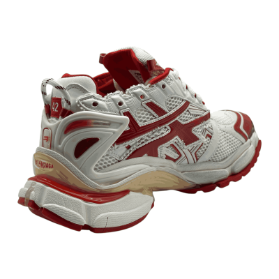 Balenciaga Runner Sneakers 'White Red'