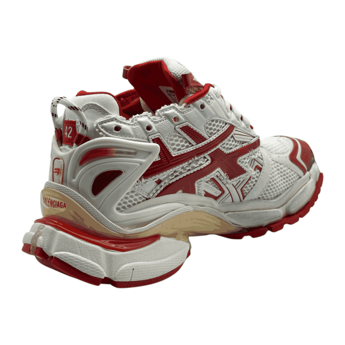 Balenciaga Runner Sneakers 'White Red'