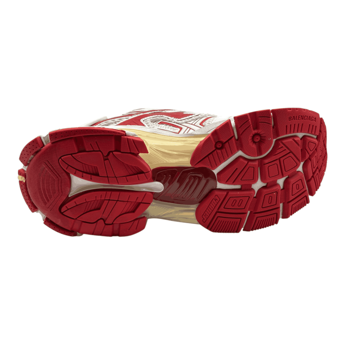 Balenciaga Runner Sneakers 'White Red'
