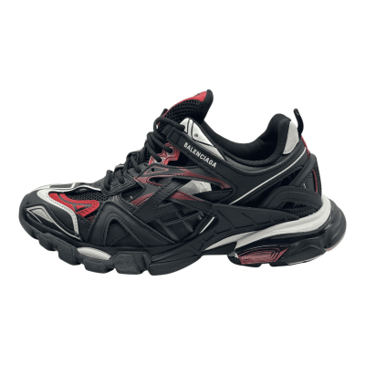 Balenciaga Track 2.0 Sneakers 'Black Burgundy'