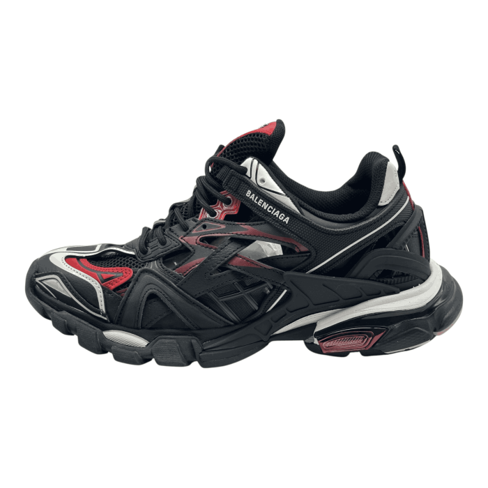 Balenciaga Track 2.0 Sneakers 'Black Burgundy'