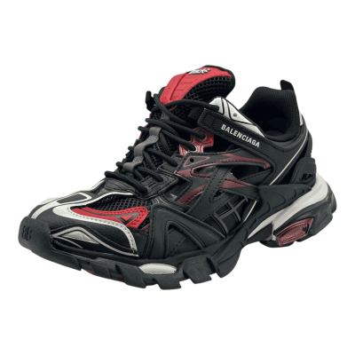 Balenciaga Track 2.0 Sneakers 'Black Burgundy'