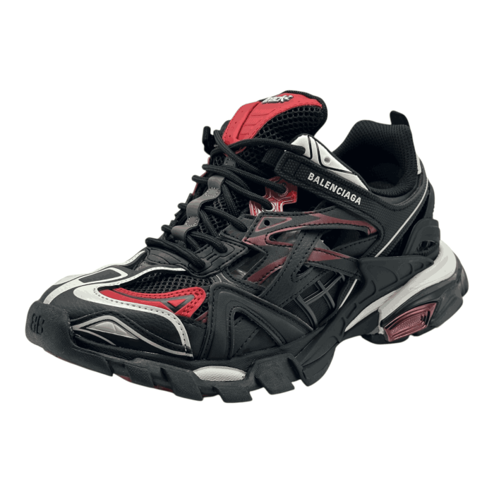 Balenciaga Track 2.0 Sneakers 'Black Burgundy'