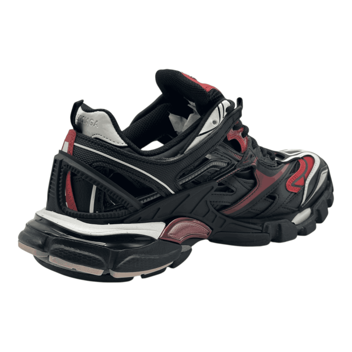 Balenciaga Track 2.0 Sneakers 'Black Burgundy'