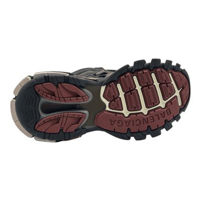 Balenciaga Track 2.0 Sneakers 'Black Burgundy'