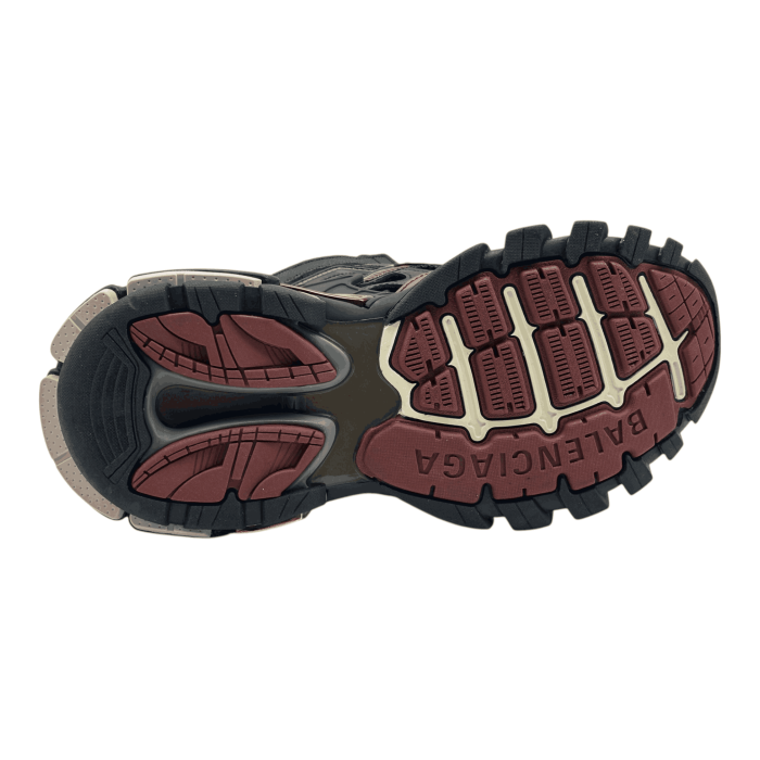 Balenciaga Track 2.0 Sneakers 'Black Burgundy'