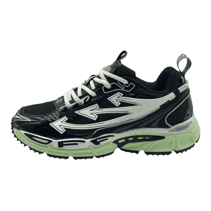 Be Right Back OFF-WHITE  'Black Lime'