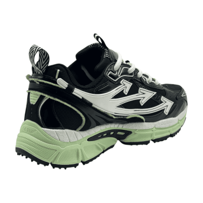 Be Right Back OFF-WHITE  'Black Lime'