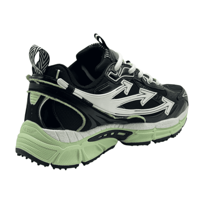 Be Right Back OFF-WHITE  'Black Lime'