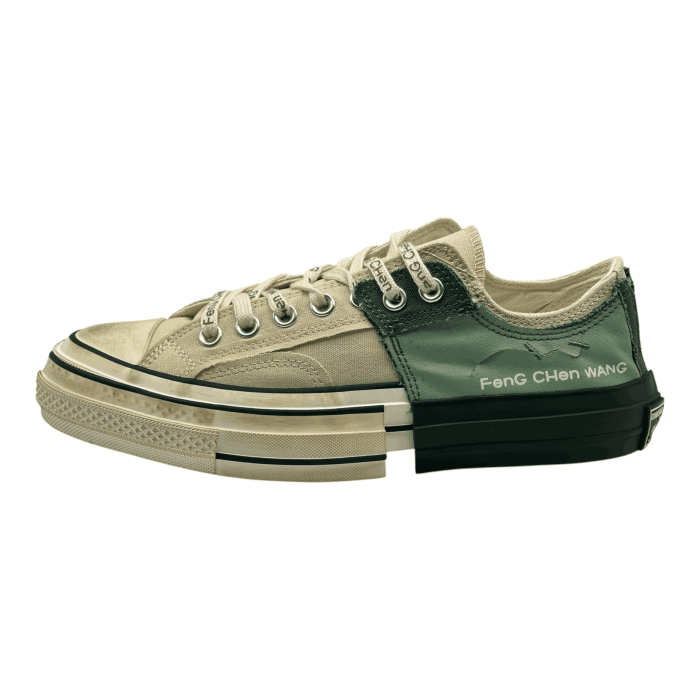 Converse x Feng Chen Wang  Chuck 70 2-in-1 Low 'Myrtle'