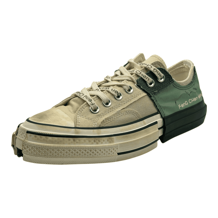 Converse x Feng Chen Wang  Chuck 70 2-in-1 Low 'Myrtle'
