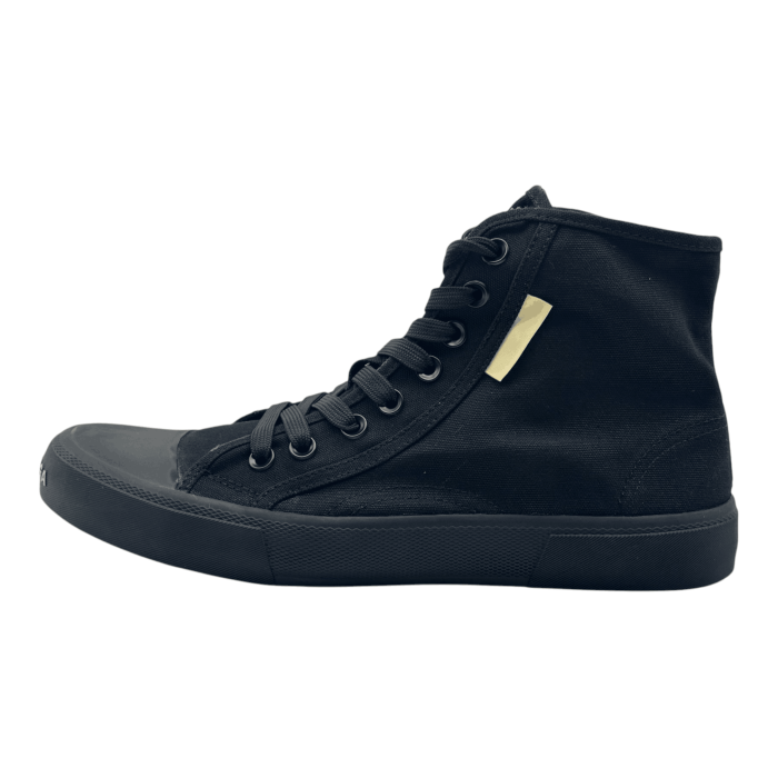 Balenciaga Paris High 'Destroyed - Black'