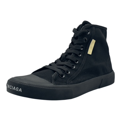 Balenciaga Paris High 'Destroyed - Black'