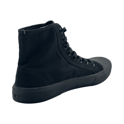 Balenciaga Paris High 'Destroyed - Black'
