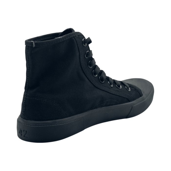 Balenciaga Paris High 'Destroyed - Black'