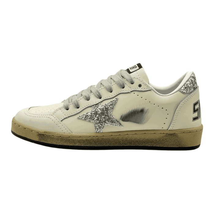 Golden Goose Ball Star 'White Seedpearl'