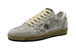 Golden Goose Ball Star Sneakers 'Platinum White Glitter'