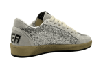 Golden Goose Ball Star Sneakers 'Platinum White Glitter'