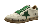 Golden Goose Ball Star ' White Green'