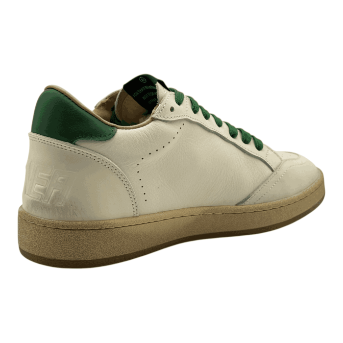 Golden Goose Ball Star ' White Green'