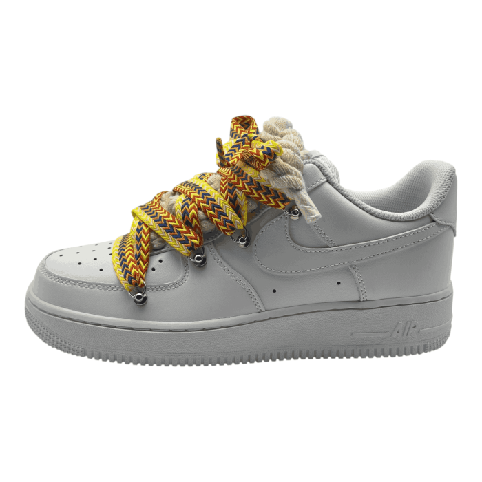 Nike Air Force 1 Low x Lanvin  'Rope Laces White'
