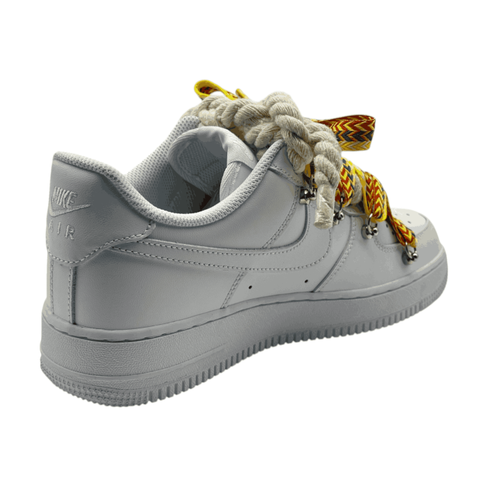 Nike Air Force 1 Low x Lanvin  'Rope Laces White'