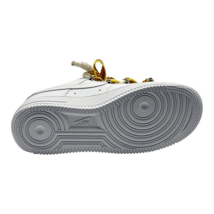 Nike Air Force 1 Low x Lanvin  'Rope Laces White'