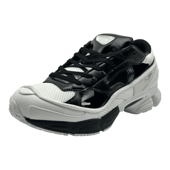 Raf Simons Replicant Ozweego 'Black Cream'