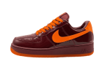 Nike Air Force 1 Low 'Patent Leather Dark Team Red'