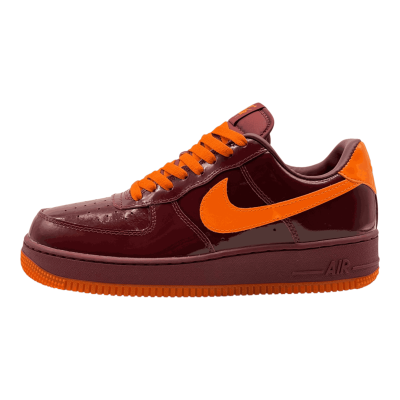 Nike Air Force 1 Low 'Patent Leather Dark Team Red'