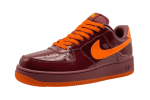 Nike Air Force 1 Low 'Patent Leather Dark Team Red'