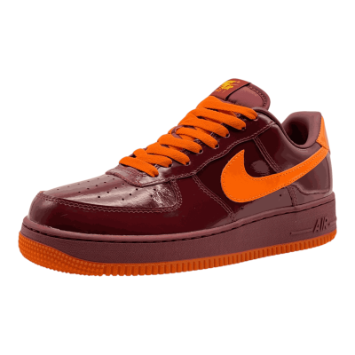 Nike Air Force 1 Low 'Patent Leather Dark Team Red'