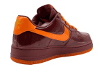 Nike Air Force 1 Low 'Patent Leather Dark Team Red'