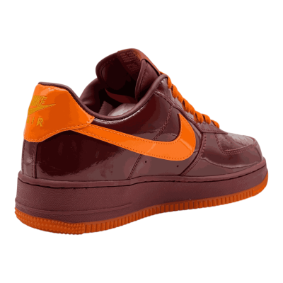 Nike Air Force 1 Low 'Patent Leather Dark Team Red'